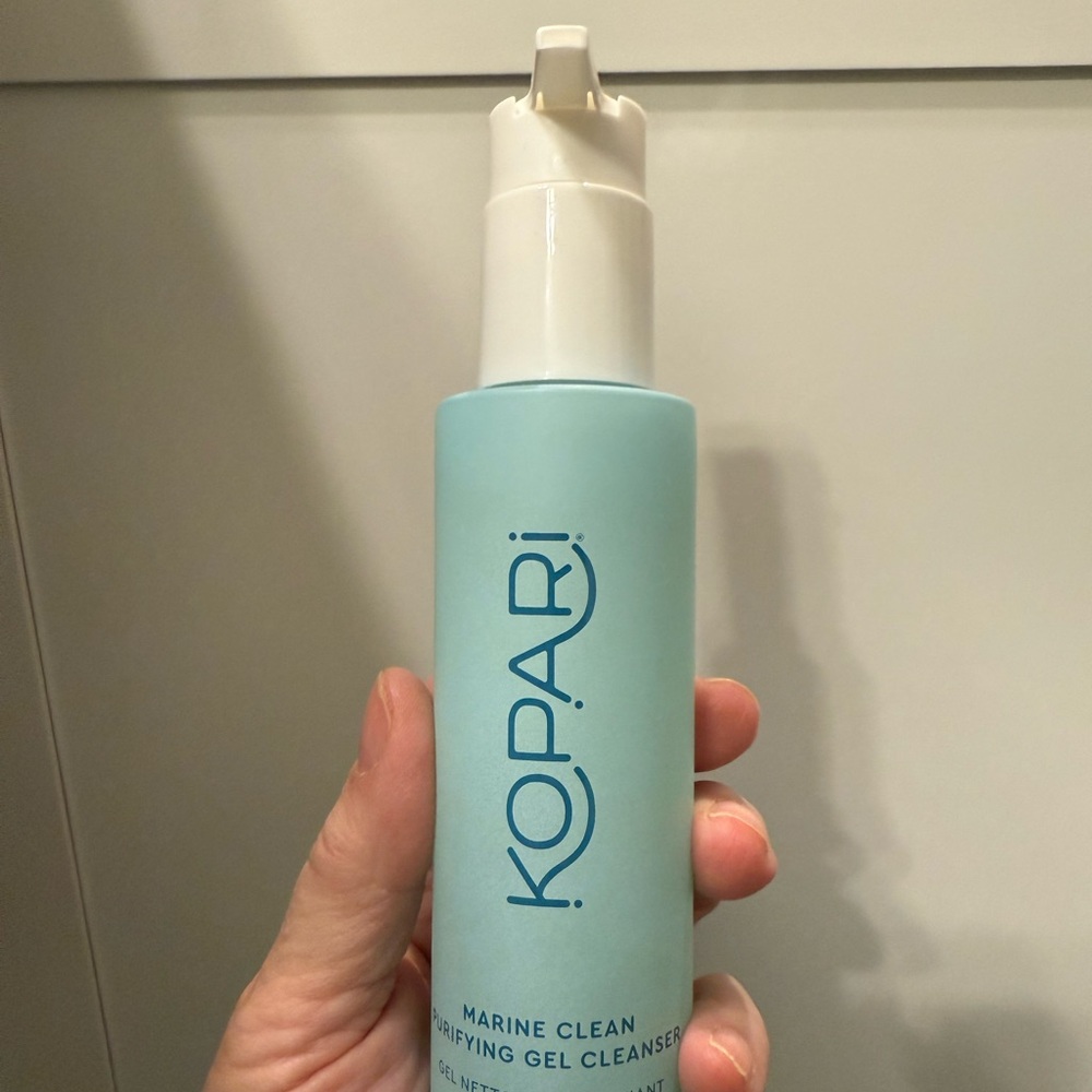 Kopari Marine Clean Purifying Gel Cleanser - Blue